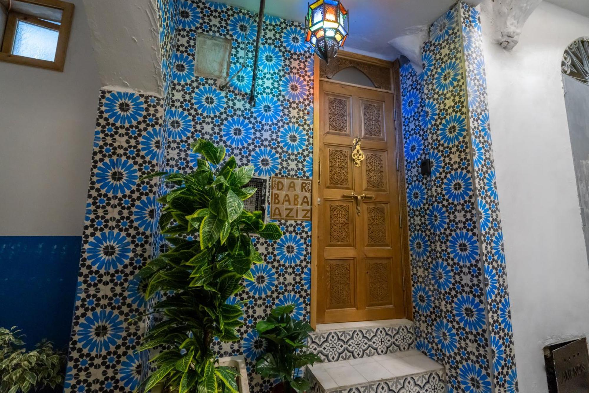 Villa Dar Baba Aziz La Perle De La Medina Tánger Exterior foto