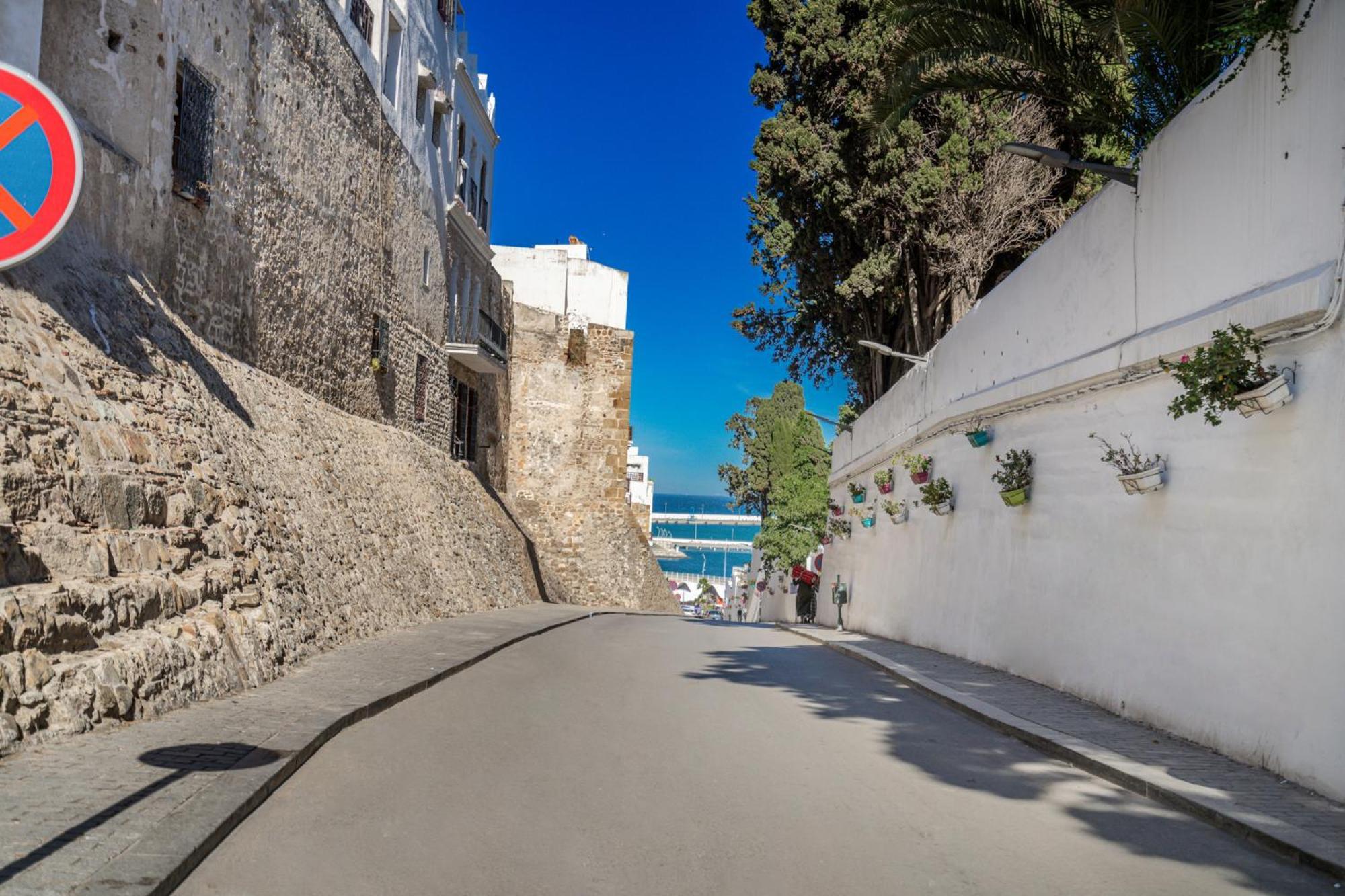 Villa Dar Baba Aziz La Perle De La Medina Tánger Exterior foto