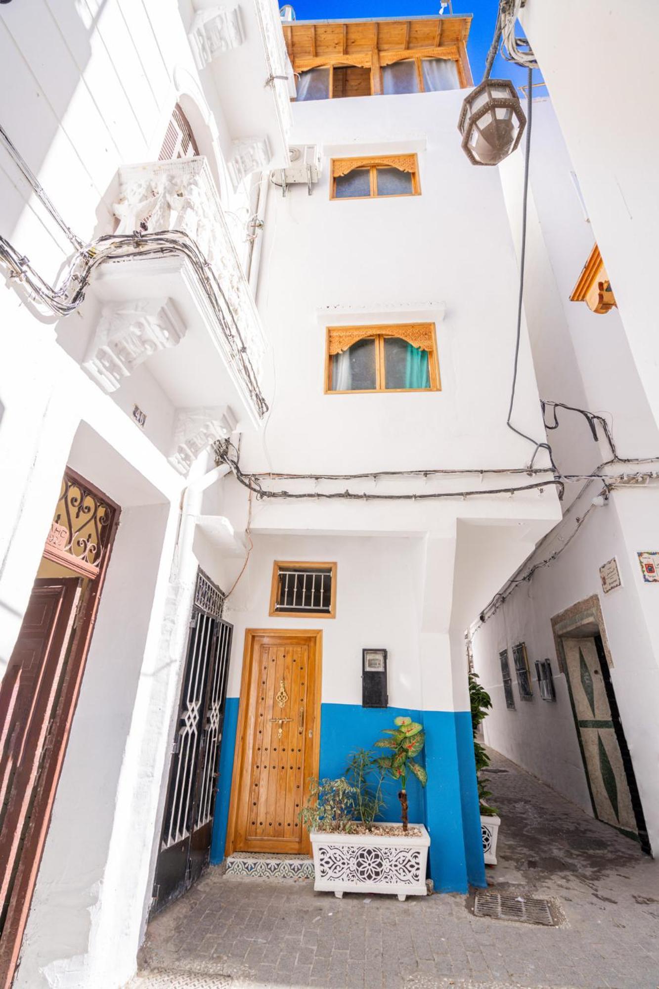 Villa Dar Baba Aziz La Perle De La Medina Tánger Exterior foto