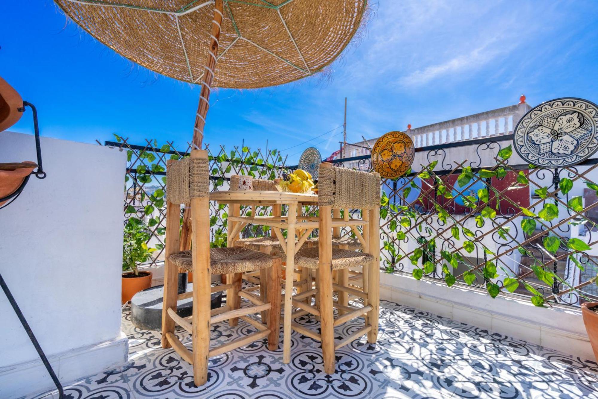 Villa Dar Baba Aziz La Perle De La Medina Tánger Exterior foto